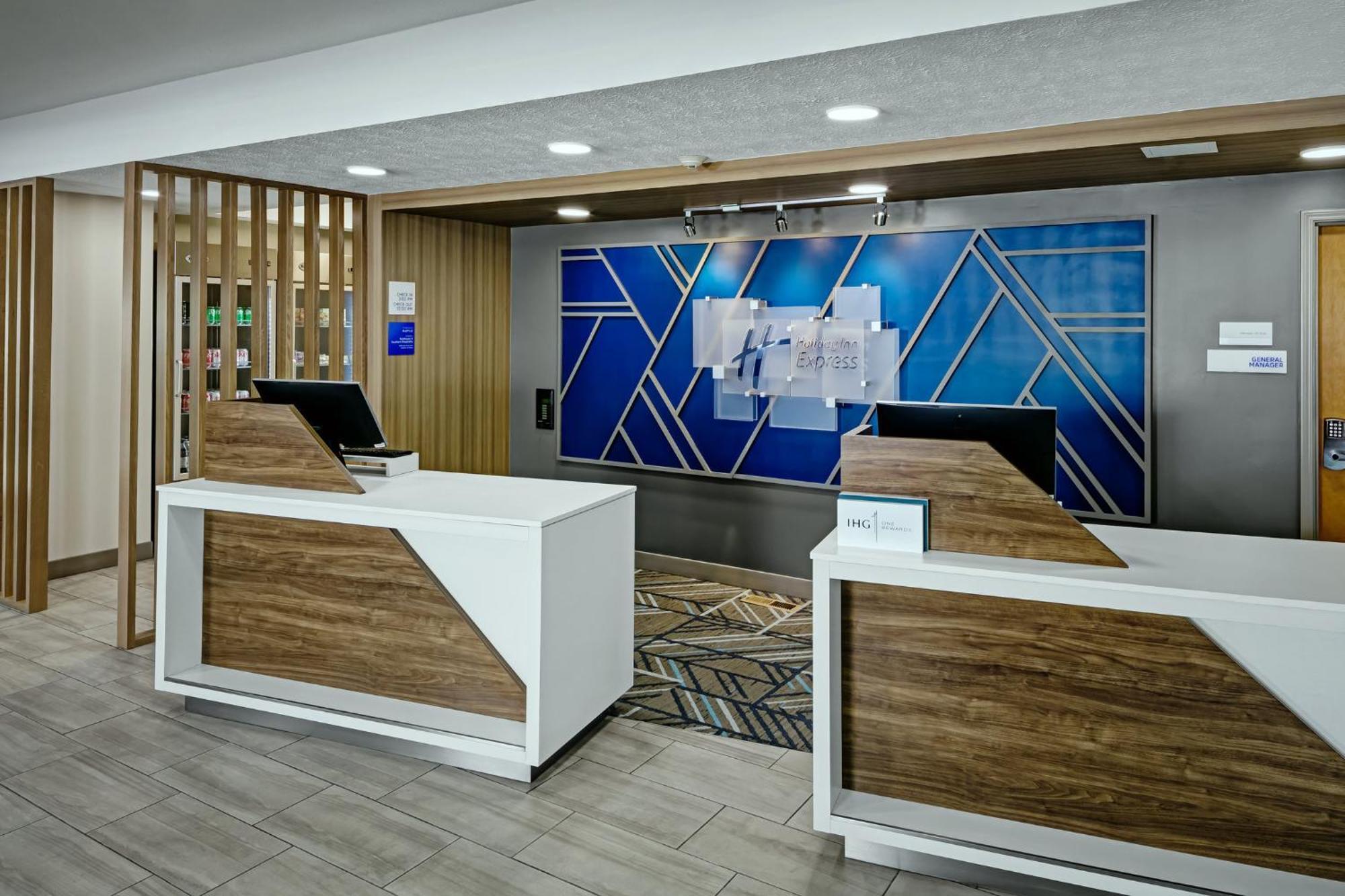 Holiday Inn Express Lewiston By Ihg Eksteriør billede