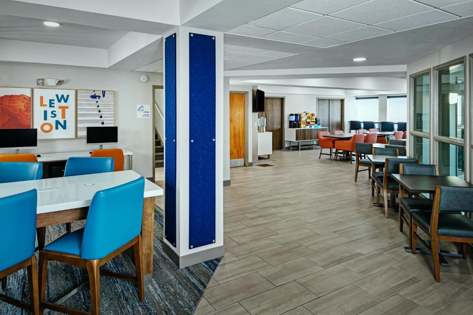 Holiday Inn Express Lewiston By Ihg Eksteriør billede
