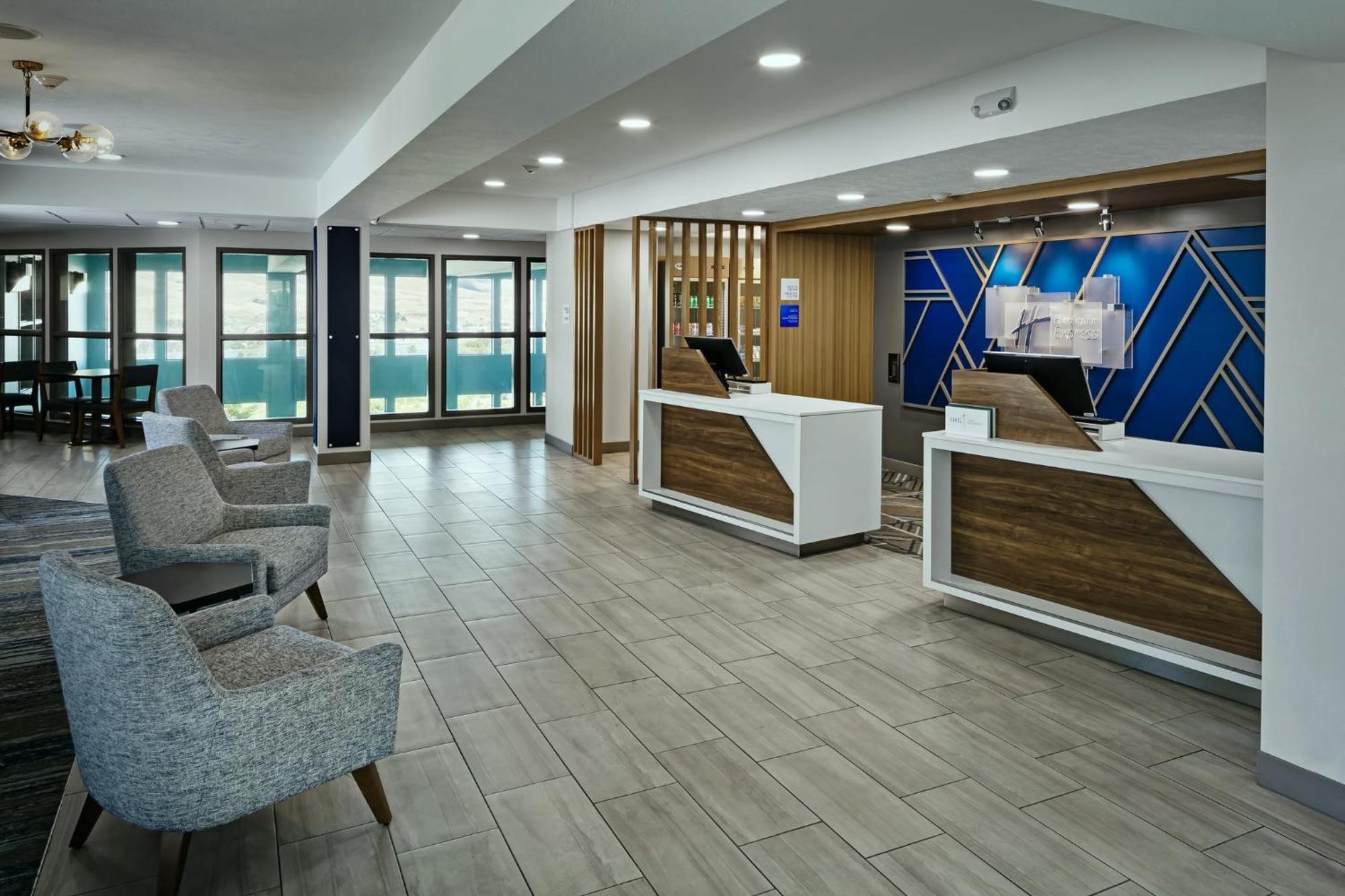 Holiday Inn Express Lewiston By Ihg Eksteriør billede